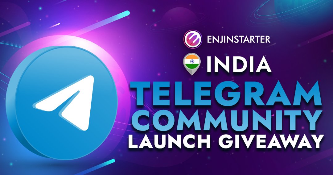enjinstarter's tweet photo. 🇮🇳 FOR OUR INDIAN FRIENDS 🇮🇳

🚀 GIVEAWAY: Participate and stand to win 1 India Genesis NFT by helping us grow our Indian Telegram community!🚀

🔥 Join HyperFyre: https://t.co/DW9GQXjeuT
🔥 Complete the tasks
🔥 Refer friends for more chances

Help us grow! ⚡️ https://t.co/KA5MDs8tWy