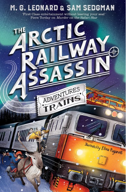 More exciting book news, the latest #AdventuresOnTrains book looks awesome @MGLnrd 
How can we wait until October??