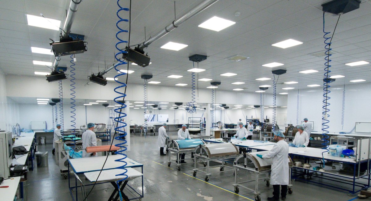 teledynecml's tweet photo. Recruiting for a number of Cleanroom Operators to join an established team at advanced aerospace manufacturer, Teledyne CML Composites.  Full time roles with training provided.
For information, contact abbie.flanagan@teledyne.com. https://t.co/gpsEd8rGr0