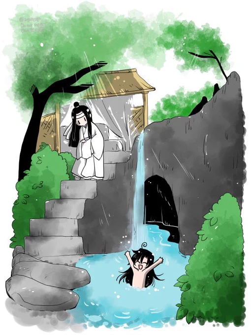 納涼 忘羨 