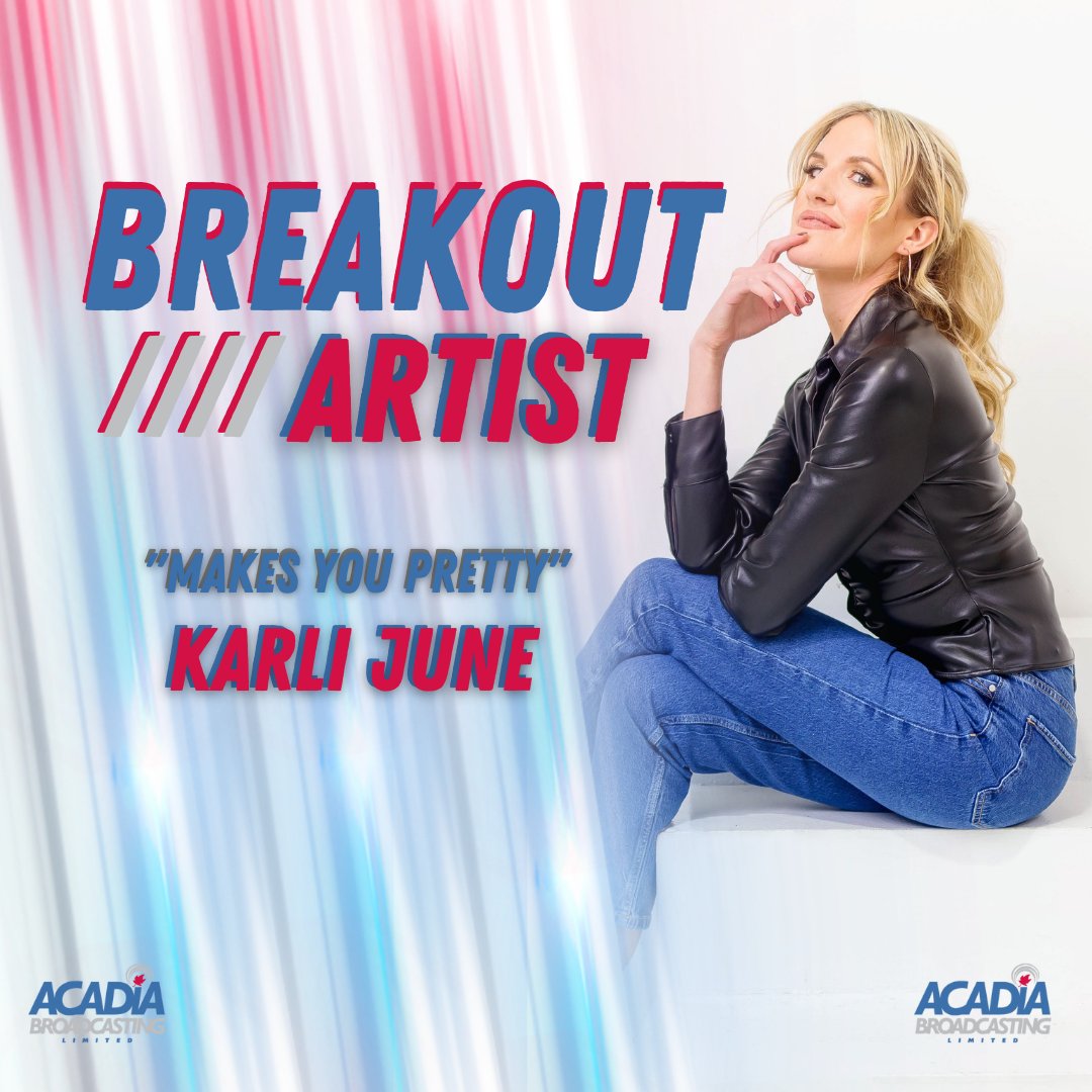 strutent's tweet photo. Congrats @karlijunemusic for being chosen as the #BreakoutArtist across the Acadia Broadcasting country stations. #MakesYouPretty will be featured all month long on @HotCountry1035, @country94chsj, @country1053, and @CJHKCountry. Read more at https://t.co/kXXM1BBVZF. @orchtweets https://t.co/5XC5IOJcXe