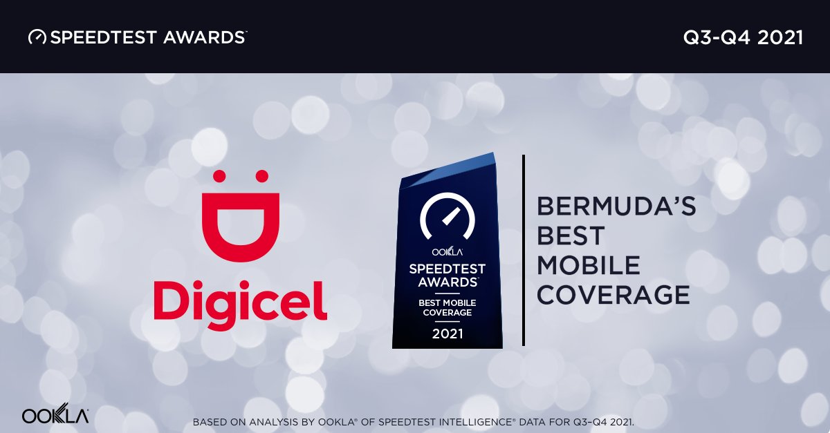 Congratulations to <a href="/DigicelBermuda/">Digicel Bermuda</a>, Bermuda's Best Mobile Coverage
speedtest.net/awards/bermuda…