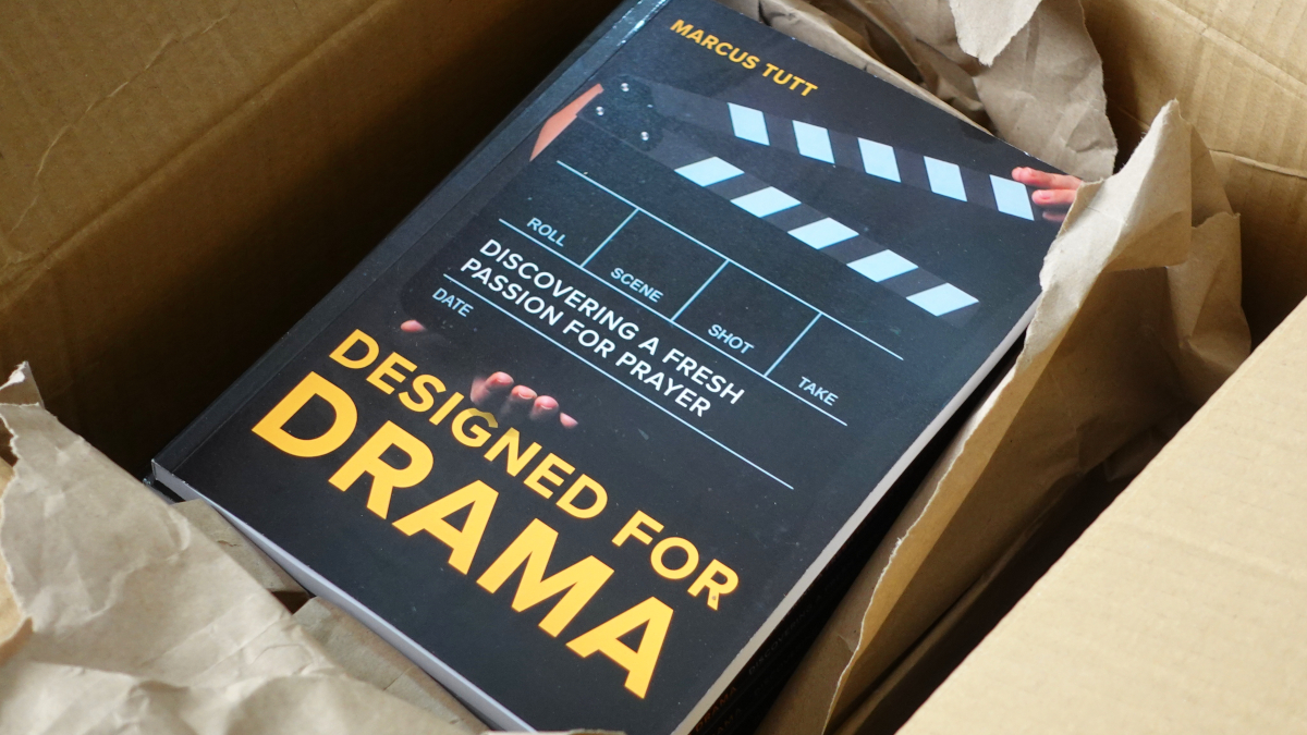 Marcus_Tutt's tweet photo. I’ve just received delivery of my new book “Designed for Drama.” In it I seek an answer to the beautiful question: “How can we recapture the drama of prayer?”
https://t.co/YV5zfq8LAL
#DesignedForDrama #beautifulQuestion #EdwinHLand #movies #EarnestPrayer #lulu #Christianity https://t.co/SyqDAqhwJe