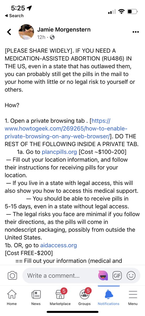 Jamie Morgenstern tweet media