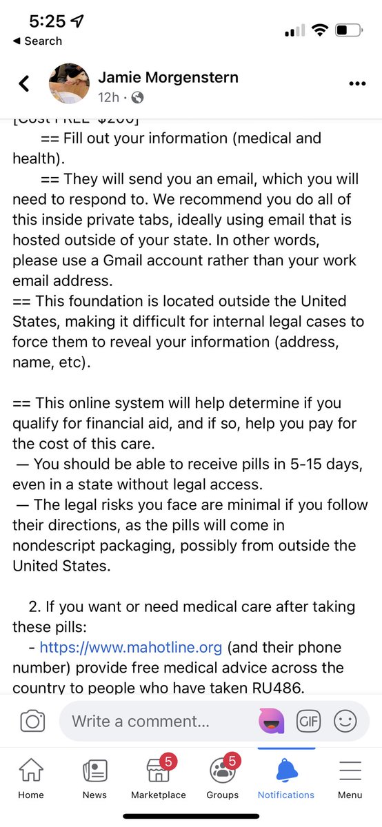 Jamie Morgenstern tweet media