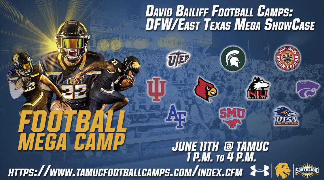 HighwaySigadi's tweet photo. I’m always gonna give everything 100% no matter what it is and this is the first camp I’m going to so I gotta show I have a lot of potential and work ethic 💯 https://t.co/zEtblzet3P