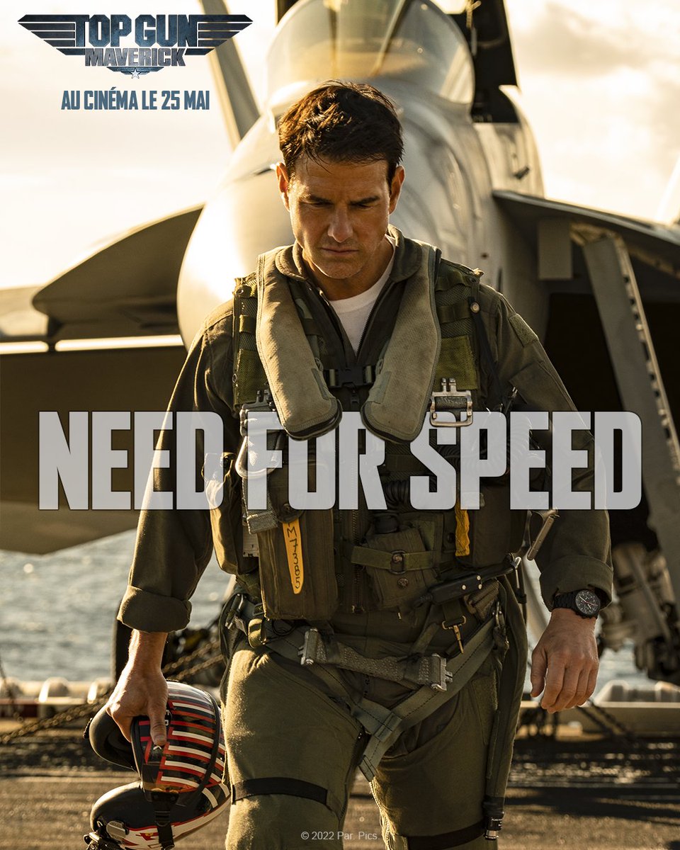 paramountfr's tweet photo. I feel the need...
#TopGunMaverick, au cinéma le 25 mai. https://t.co/D6aqyIJdCw