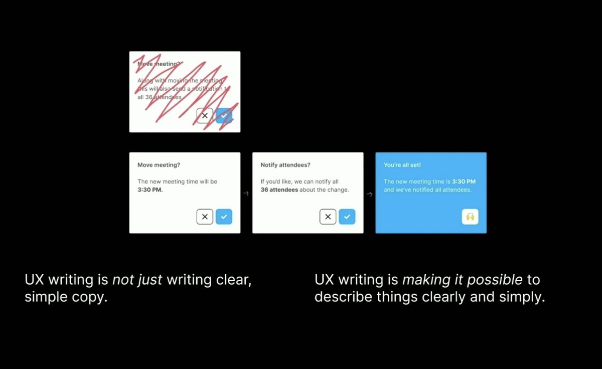 smehikudri's tweet photo. Can't even tell how many times I had to deal with this. Stakeholders coming to me with a solution and getting angry that I tell them it's not an optimal one, so we need to go few steps back and reconsider what we're doing here in the first place. #Config22 https://t.co/sixpPNn15k
