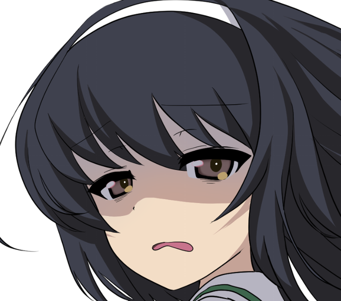 まるでゴミでも見るような目だ・・・ゾクゾクする(ぇ 