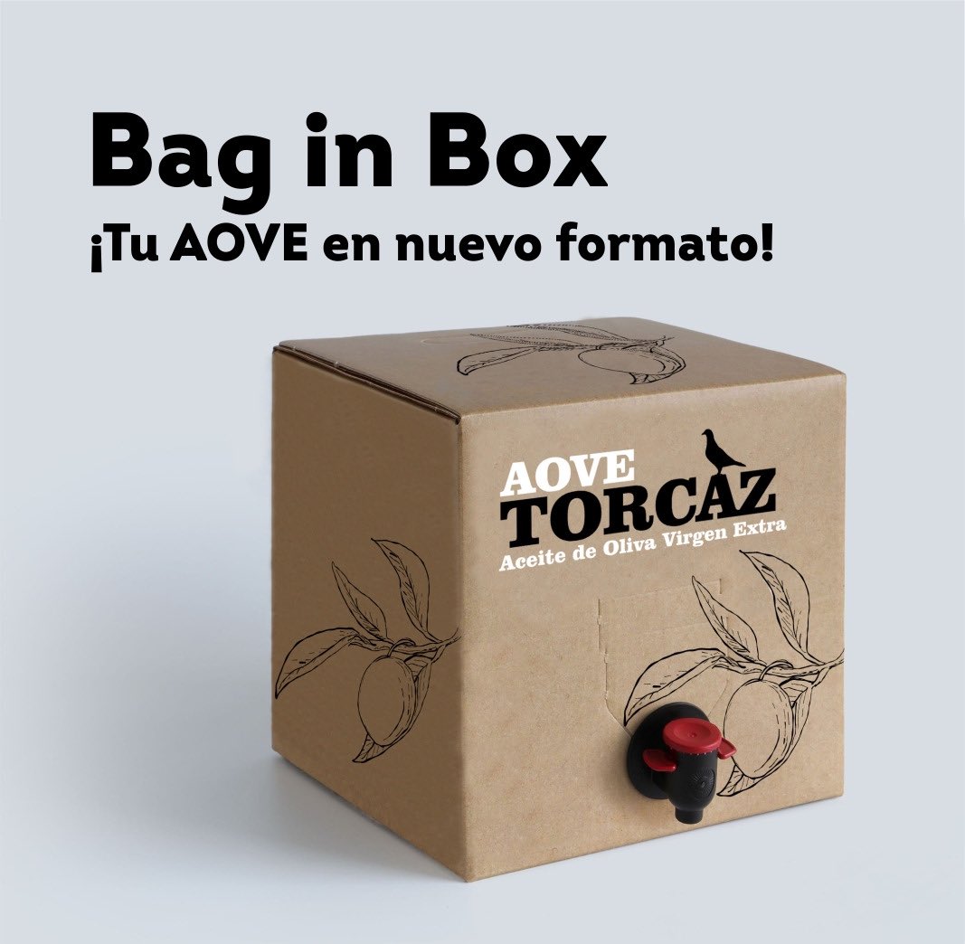Nuevo formato, más cómodo, versátil y sostenible.
.
Conserva el aceite en condiciones óptimas.
.
Fácilmente apilable y transportable.
.
Bag in box: el mejor formato para conservar tus aoves.
.
blancaimpresores.com