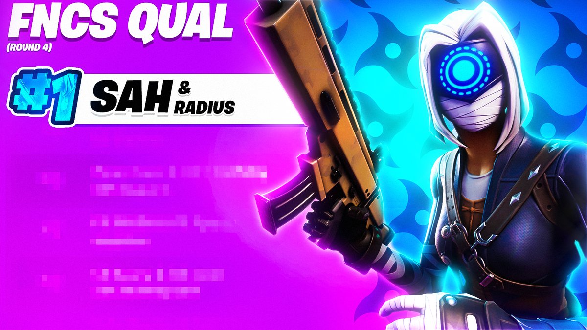 TeamMilitiaESP's tweet photo. 💥Congratulations @Sahfnt on placing 1st with his duo Radius in Round 4!💥 https://t.co/U0xFE4LOVf