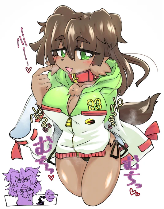 > スフィール1号抜きで合体してみたら
そこそこのナイスボディになった
スフィール2号と3号
https://t.co/AhMugUdf2M

> 身体から擬音が出るほどムチムチィールなナイスバディール
https://t.co/jOVFRqGRtz 