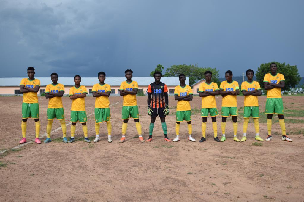 NadmSc's tweet photo. ⚡MATCHDAY⚡

We're up against Kpedze Red Lions at the Ve-Golokuati Park this afternoon. 

#wearenadmsc🟢🟡 | #vrfadiv2 https://t.co/8dsrsa0L2X