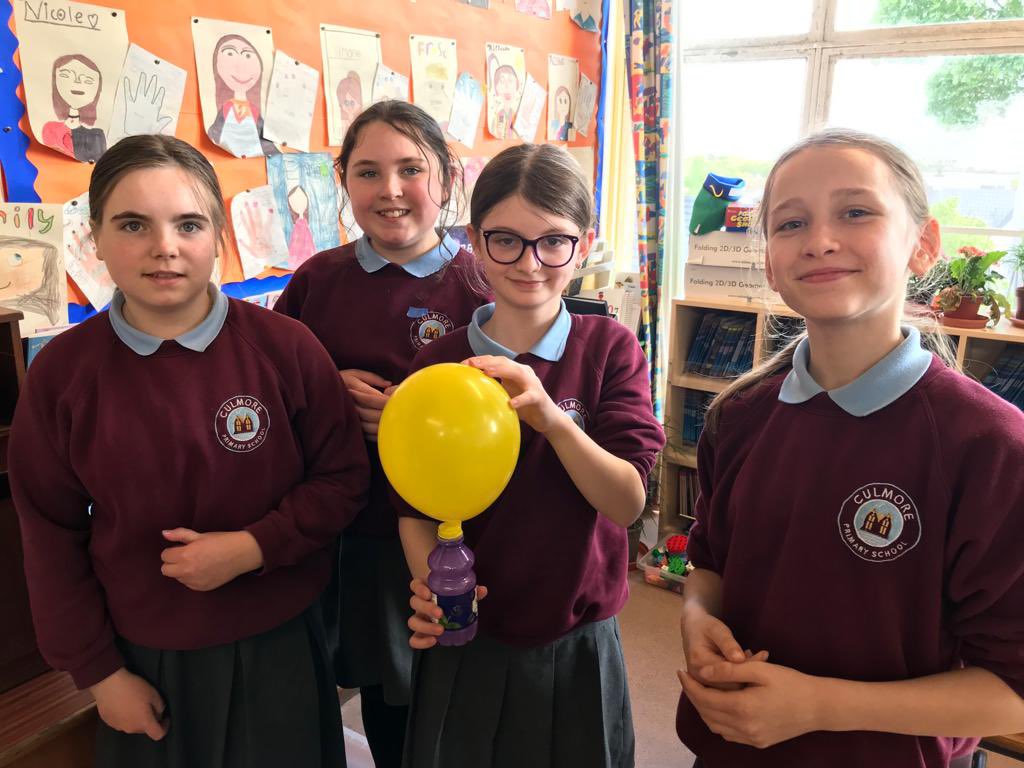 Culmore Primary School tweet media