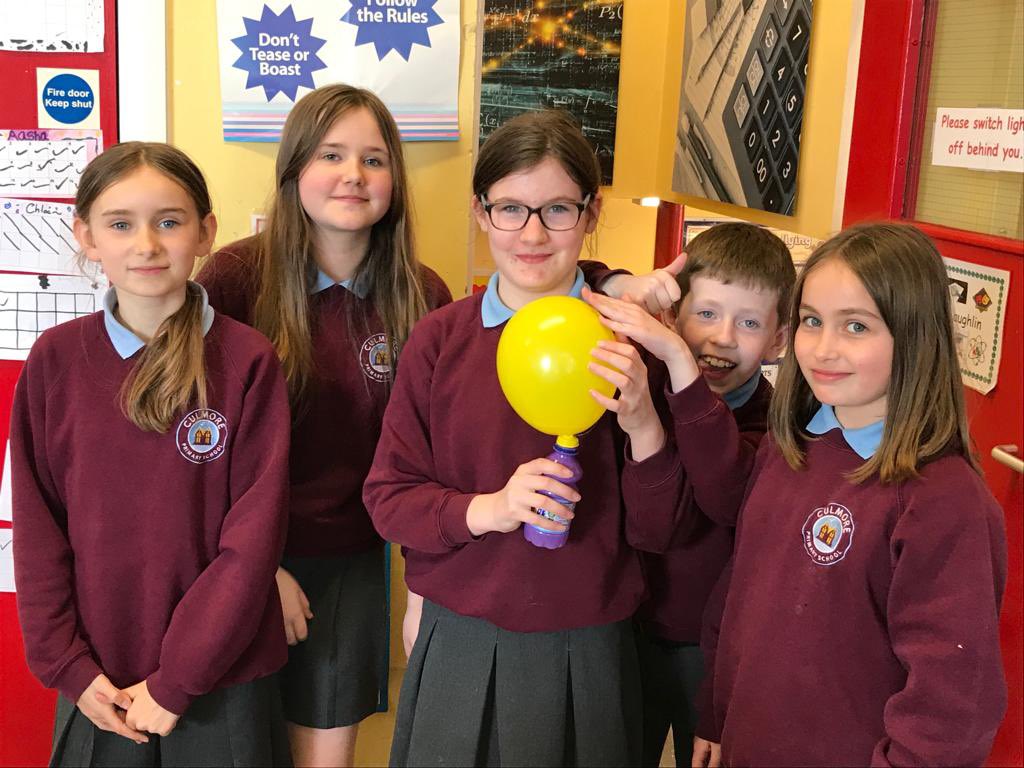 Culmore Primary School tweet media