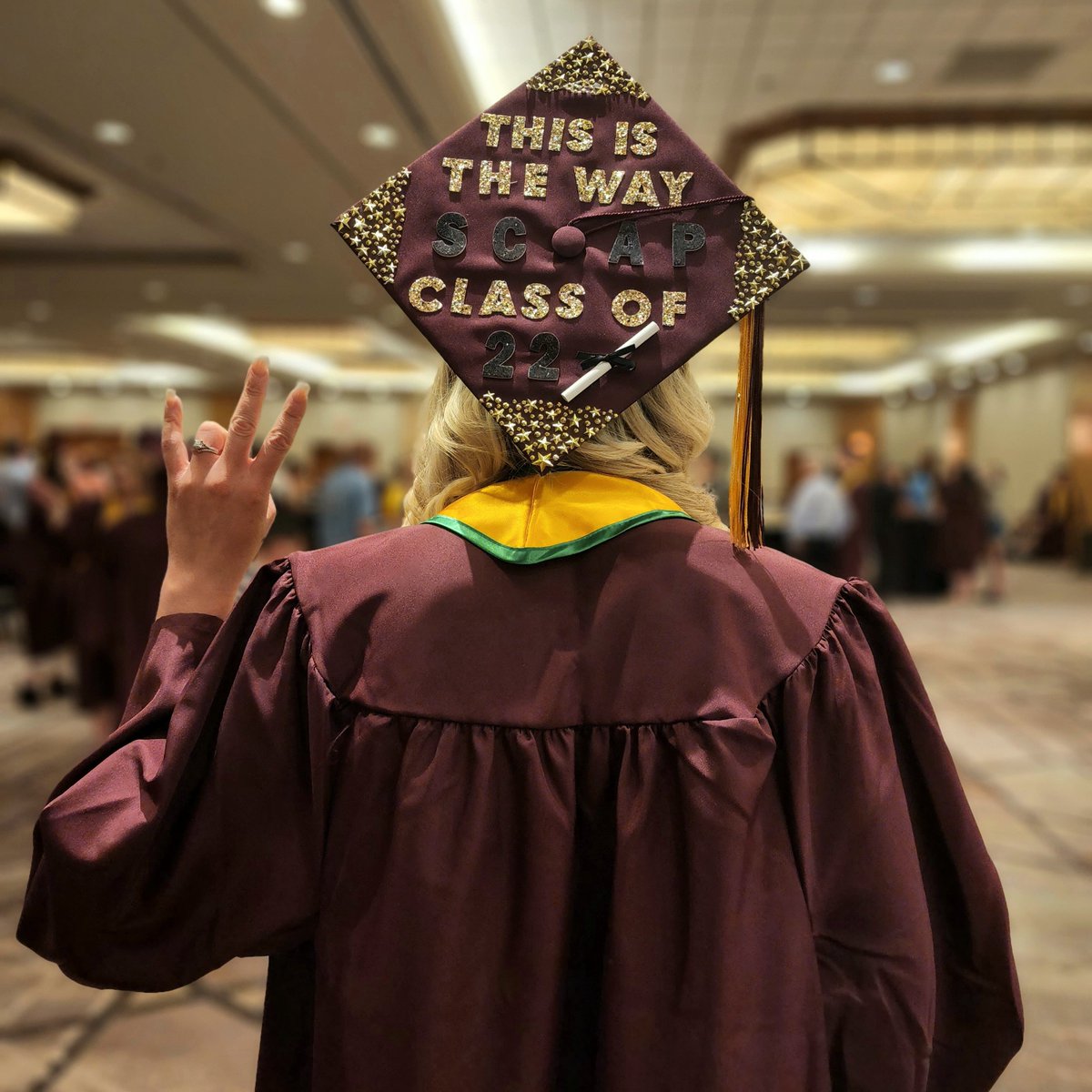 universallylexi's tweet photo. Officially an @asuonline @ASU alum π SCAP class of 2022!
Let's go Sun Devils!
#asuonline #forksup
#tobeagraduate #tobeincollege
#sundevils βοΈπ
@Starbucks @starbucksprtnrs https://t.co/UuvwHerbso