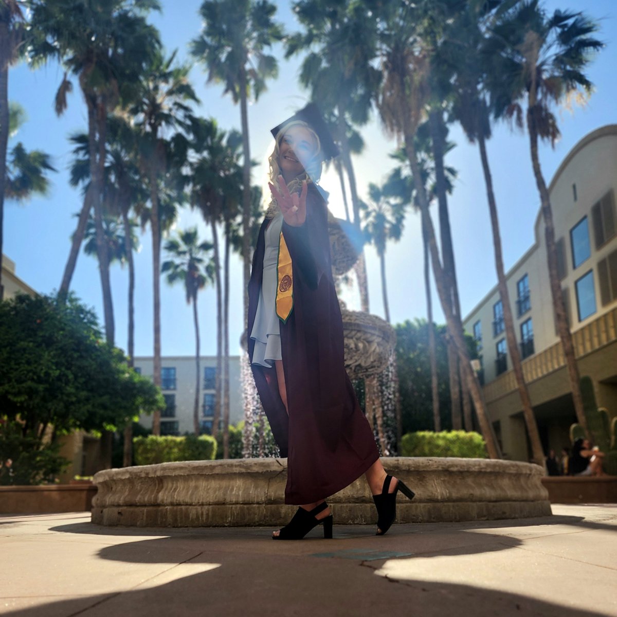 universallylexi's tweet photo. Officially an @asuonline @ASU alum π SCAP class of 2022!
Let's go Sun Devils!
#asuonline #forksup
#tobeagraduate #tobeincollege
#sundevils βοΈπ
@Starbucks @starbucksprtnrs https://t.co/UuvwHerbso