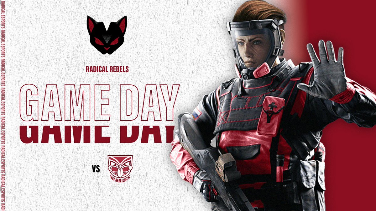 Radical_ESC's tweet photo. 😼Loaded and reinforced for play offs as #RadicalRebels plan to eradicate the competition this week in #XPWL! Be sure to watch the carnage unfold and support the rebels using #releasetherebels in chat❤️

⚔️ Warriors Esports
⏰7.00pm AEST
📺https://t.co/JHqp07wvAq https://t.co/Z0xtOC5qhb