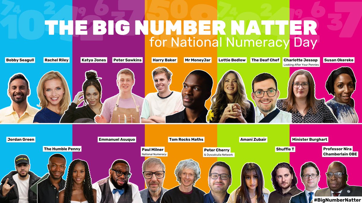National Numeracy tweet media
