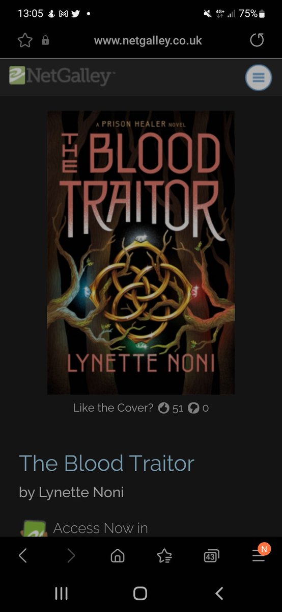 Thank you @readeatretreat and <a href="/hodderscape/">Hodderscape</a> for dropping this! I passed my exam yesterday too so I'll be speeding through this as soon as I finish work because i no longer have to reviiiiiiise! <a href="/LynetteNoni/">Lynette Noni</a> 
#thebloodtraitor #theprisonhealer