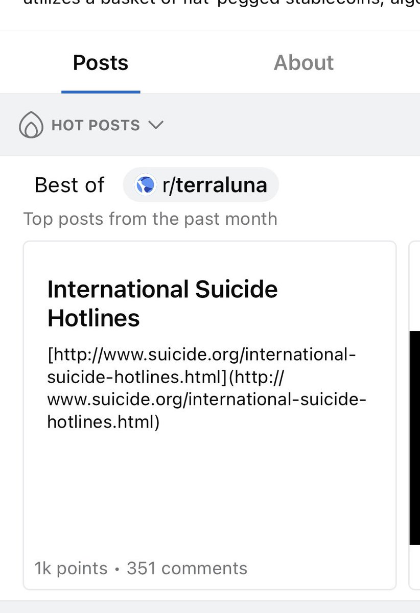 Before jumping on the clout wagon please consider a sobering visit to r/terraluna. Regular people have lost it all. Huge losses for any major crypto project hurts the narrative for everyone. We are all in this together. Be extra kind today.