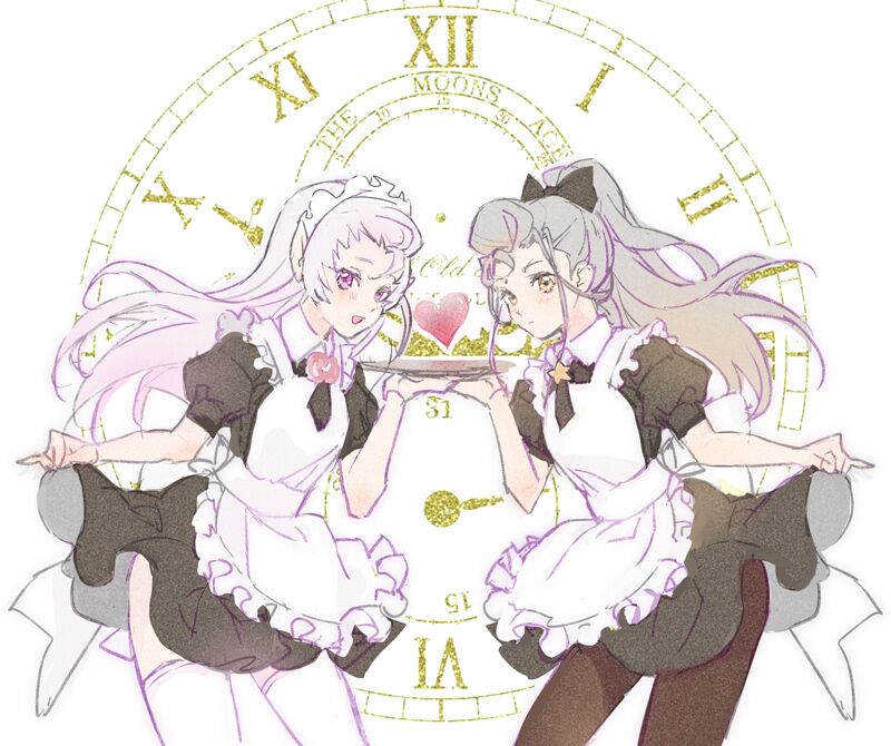 zihu2020's tweet photo. 女僕之日＆母親節 https://t.co/fcTpi6bKAi