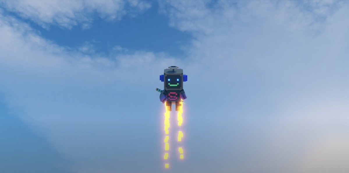 BlockbotsNFT's tweet photo. We received so much valuable community feedback on our game during the #BlockBotsAlpha! ๐
We are now working hard on implementing all your cool suggestions for the V1 (launching in June). Feel free to keep adding them on Discord.
Let's continue building together #BotFam! ๐ https://t.co/VEQHQGroO6