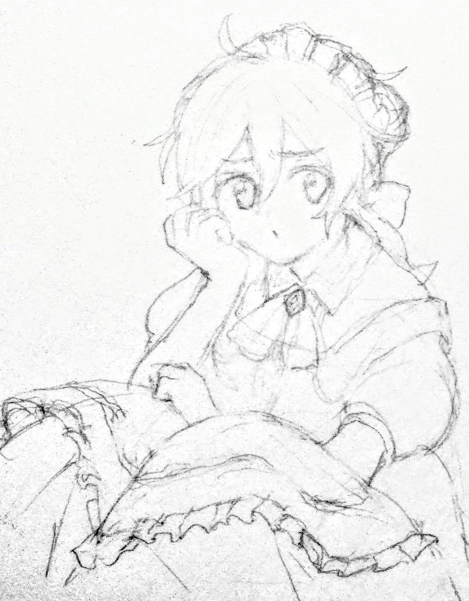 進捗!
灰かぶり ちゃん友也 