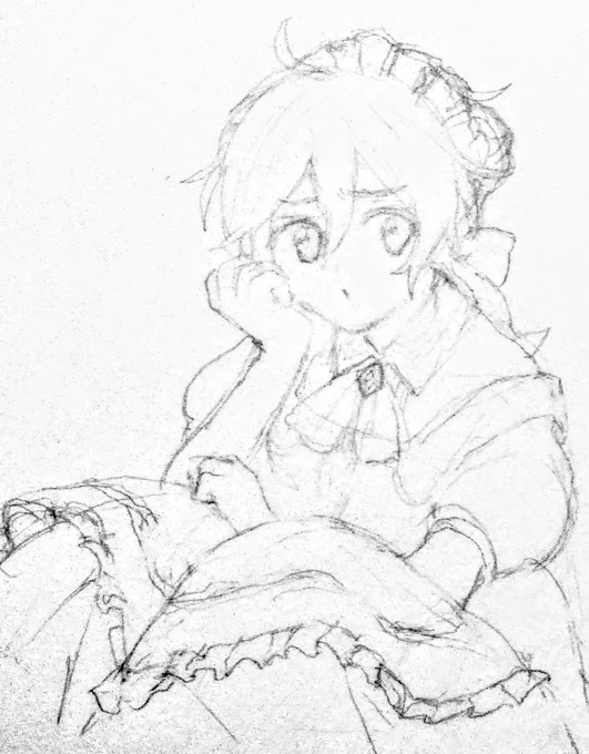進捗!
灰かぶり ちゃん友也 