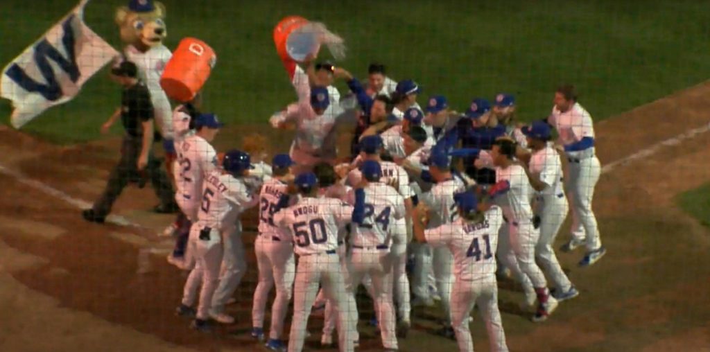 Bleacher Nation on Twitter "South Bend Cubs Complete a Huge Comeback