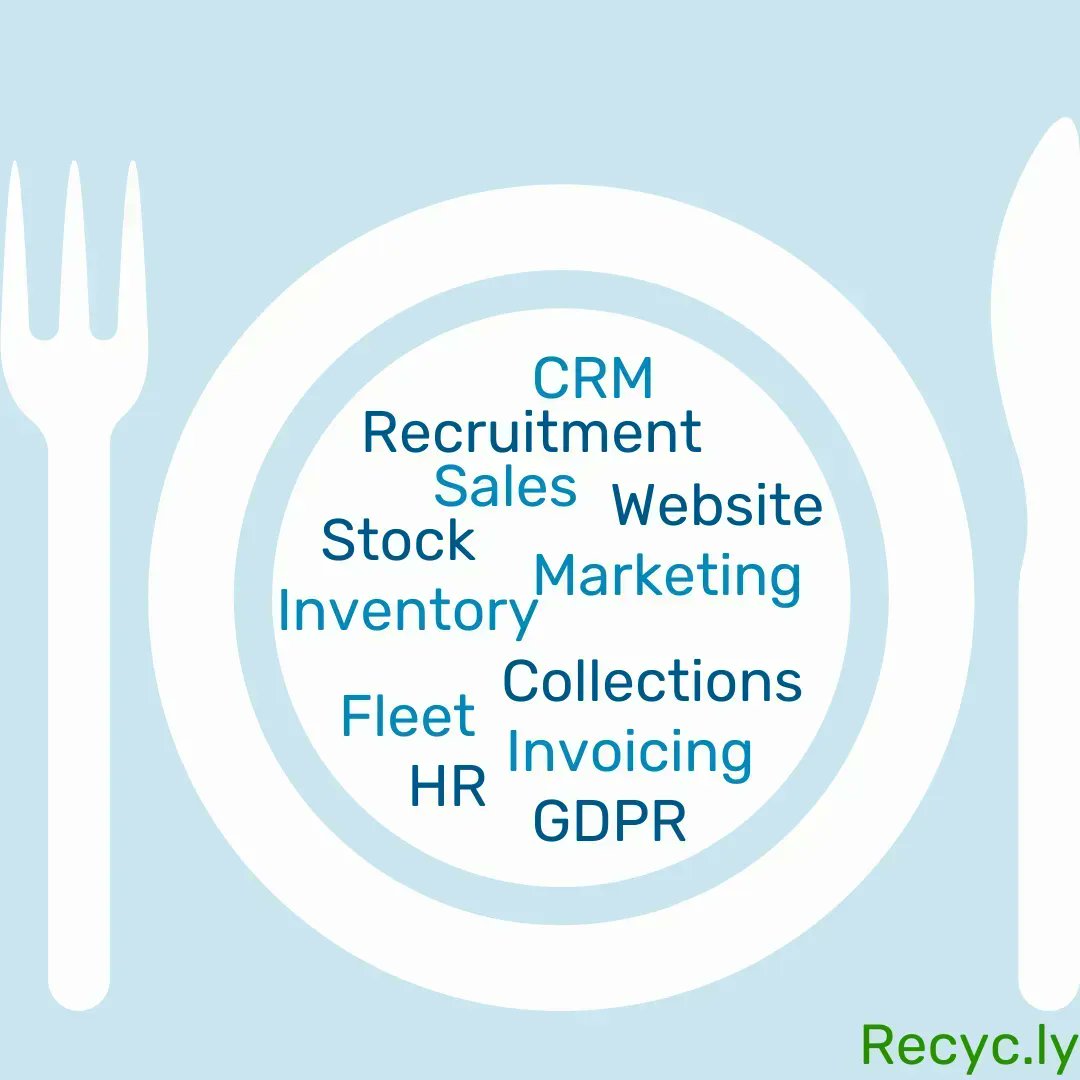 When managing an entire equipment recycling company; you’ve already got enough on your plate. Why make it harder for yourself by managing everything on separate platforms, when there’s a fully integrated system right here? Check out all our features at recyc.ly/features!