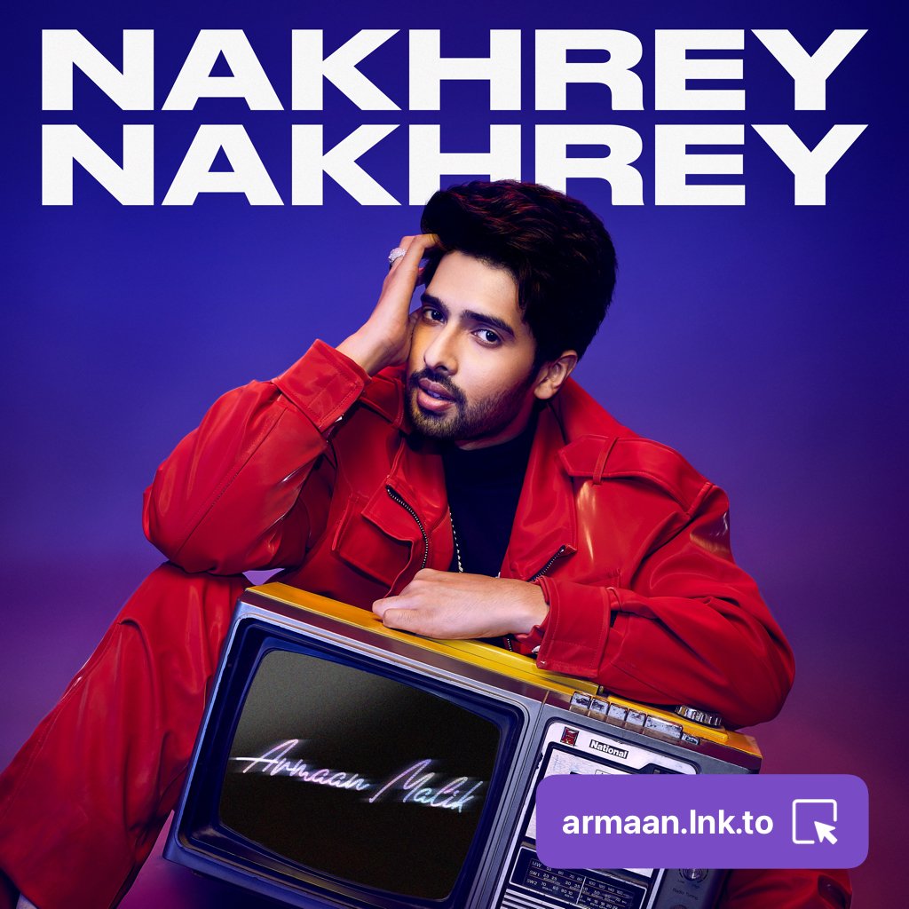 ArmaanMalik22's tweet photo. #NakhreyNakhrey out on 18th May! Get ready ❤️‍🔥

@AlwaysMusicHQ @WarnerMusicIN