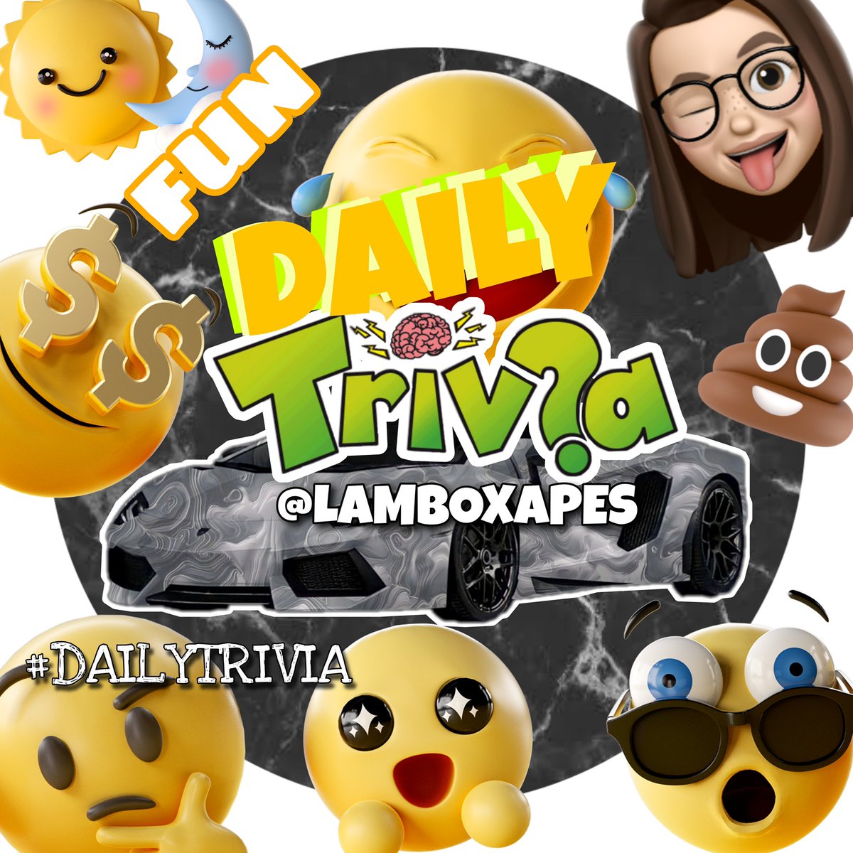 Don’t miss out on Trivia Giveaway 

Top 10 winners!!

<a href="/LamboXApes/">Lambo X Apes</a> <a href="/XMandrill/">M∀NDRILL ᶰᶠᵗ</a> <a href="/XRPandaa/">Johnny Chung</a> 

See post below for Discord Entry to Trivia

#XRPCommunity #XRP #XUMM #XRPL