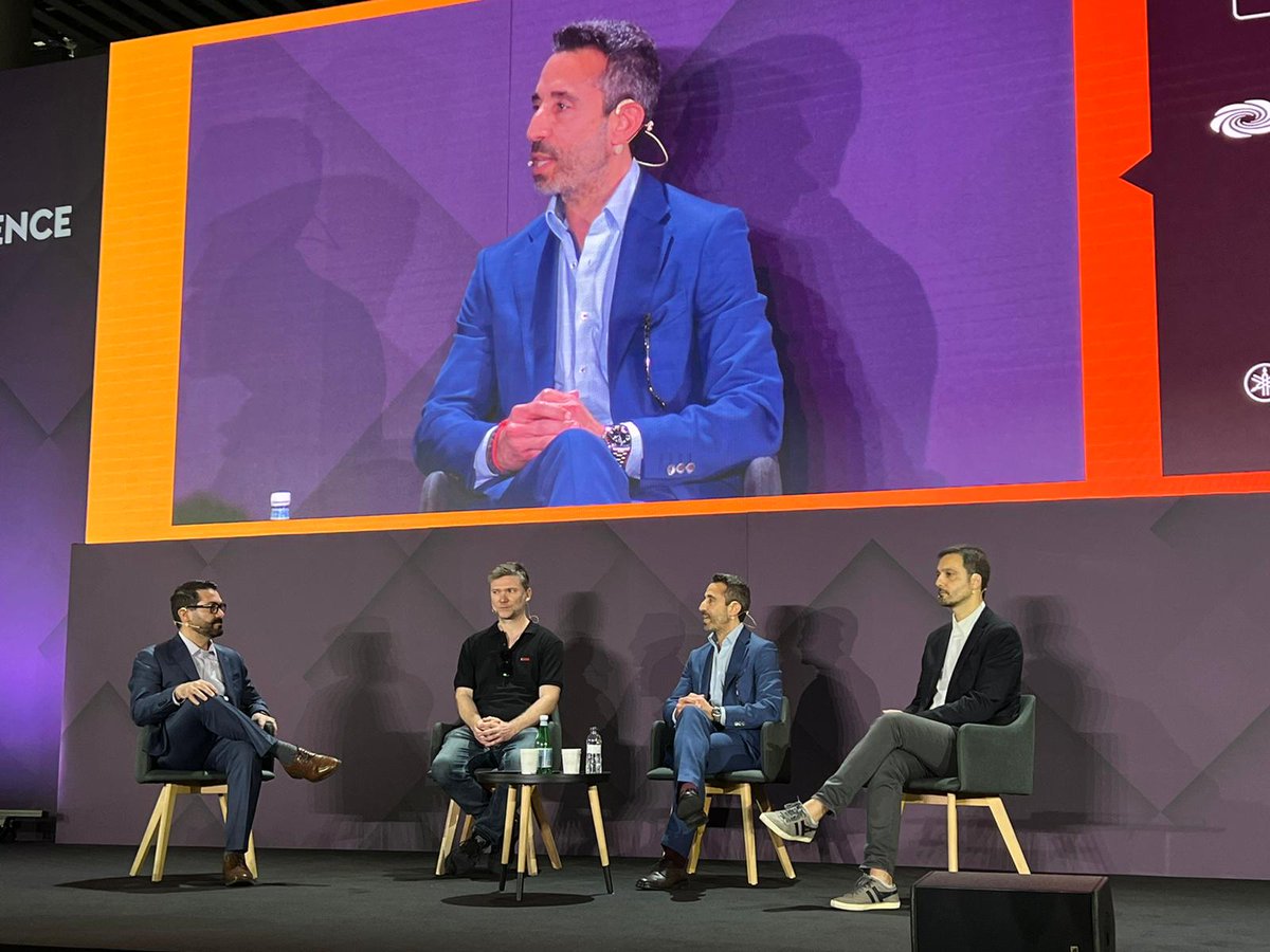DitecAv's tweet photo. Our colleague Carlos Trujillo participating in the panel on Audiovisual Technologies for today's and tomorrow's education
-
Nuestro compañero Carlos Trujillo participando en el panel de Tecnologías Audiovisuales para la educación de hoy y mañana

#avixa #avexperiencezone #ISE2022 https://t.co/LmpKg9ent1