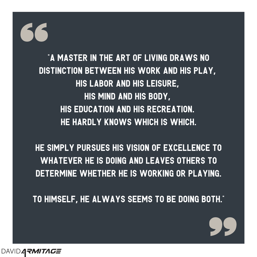 A simple guide to mastering life.💯

Find your passion and give it your all. Sometimes it's just that simple.🙌
#MidWeekMotivation