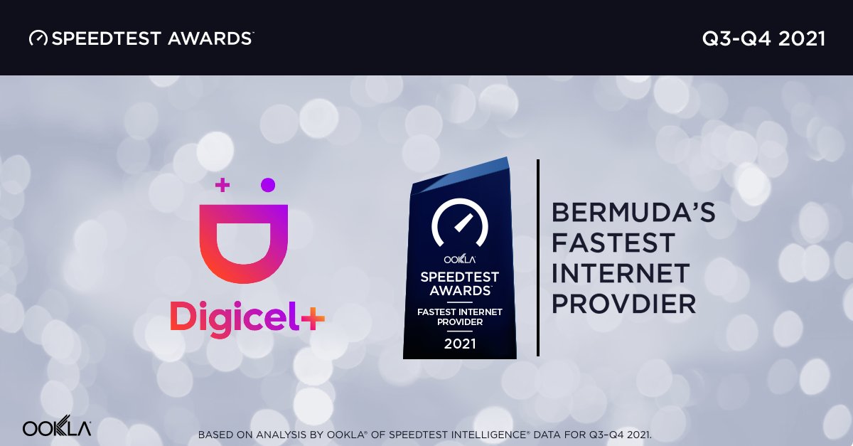 Congratulations to <a href="/DigicelBermuda/">Digicel Bermuda</a>, Bermuda's Fastest Internet Provider 
speedtest.net/awards/bermuda…