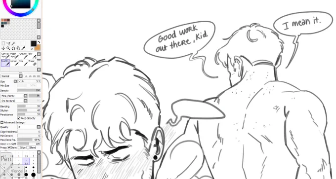 4 words that sent mark into gay panic 