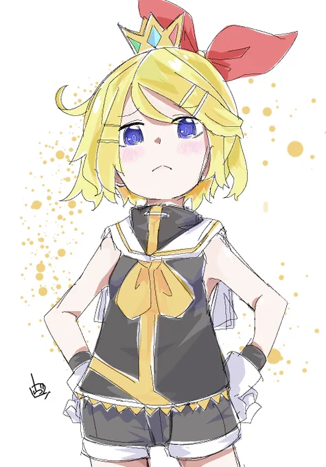 おかえリンちゃん。
気まぐれメルシィ🍊 