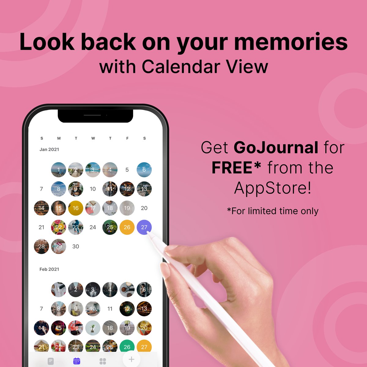 GoJournalApp tweet picture