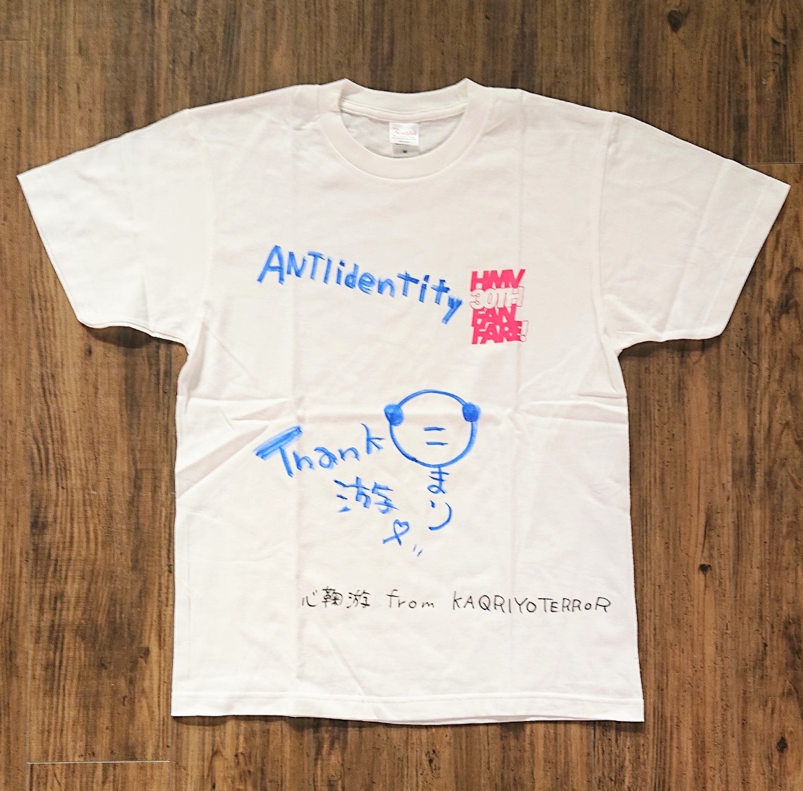 心鞠游】本日は『ANTIidentity』発売記念イベントにご参加いただき