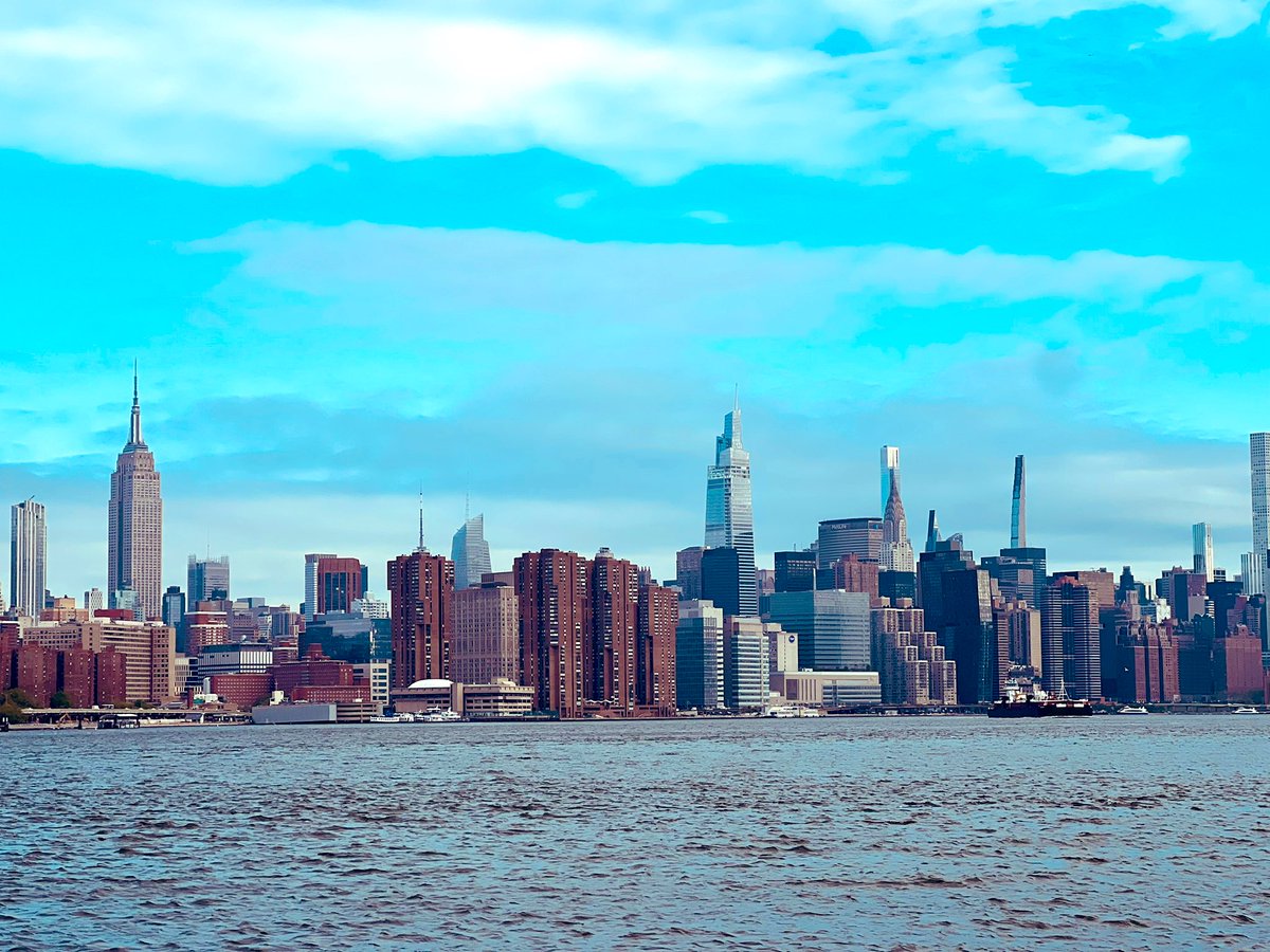 Mornings in New York..