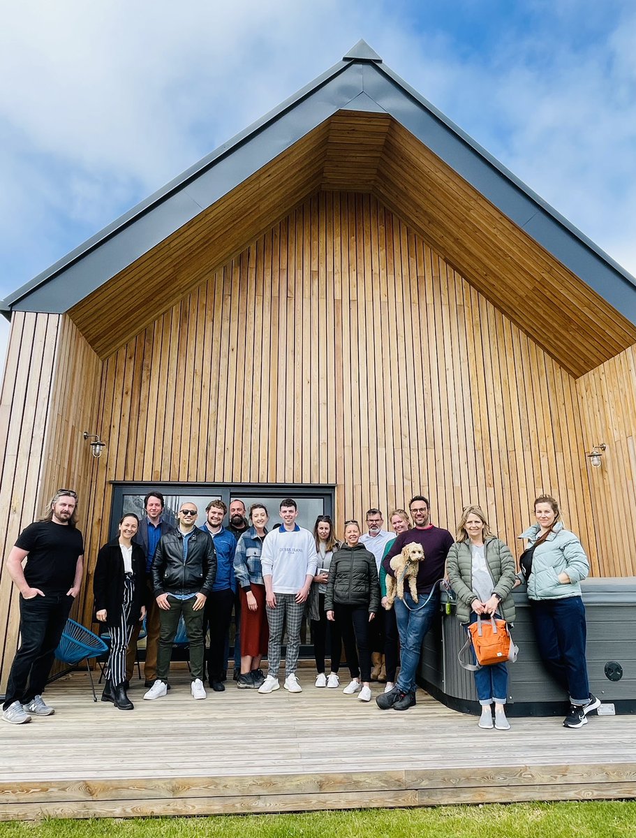 RM_Townsend's tweet photo. @WoodwardSmithUK’s design team meeting yesterday was a lovely trip out to visit Willingcott Valley and a beautiful home in #Lobb for one of our clients. https://t.co/Lvd4PrHwh0