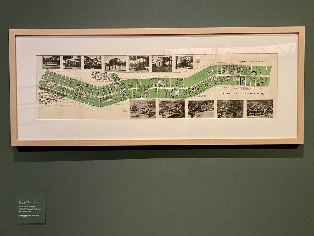 Otra faceta de los ingenieros de caminos, la del urbanismo.

Recomendamos la expo “Arturo Soria Una Mente Poliédrica” de este Ingeniero de Caminos revolucionario con sus ideas de la ciudad lineal.

Hasta el 19 de junio en el Museo de la Historia de Madrid. <a href="/museosdemadrid/">Museos Municipales de Madrid</a>