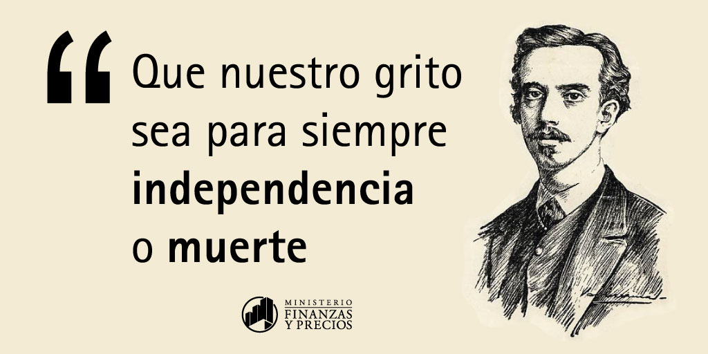 #Hoy, aniversario 149 de la caída en combate d #IgnacioAgramonte, El Mayor, quien por su lealtad a la Patria, fue uno de los líderes más sobresalientes de la Guerra de los Diez Años y considerado el más grande patriota de la provincia de Camagüey.
#CubaViveEnSuHistoria 🇨🇺
