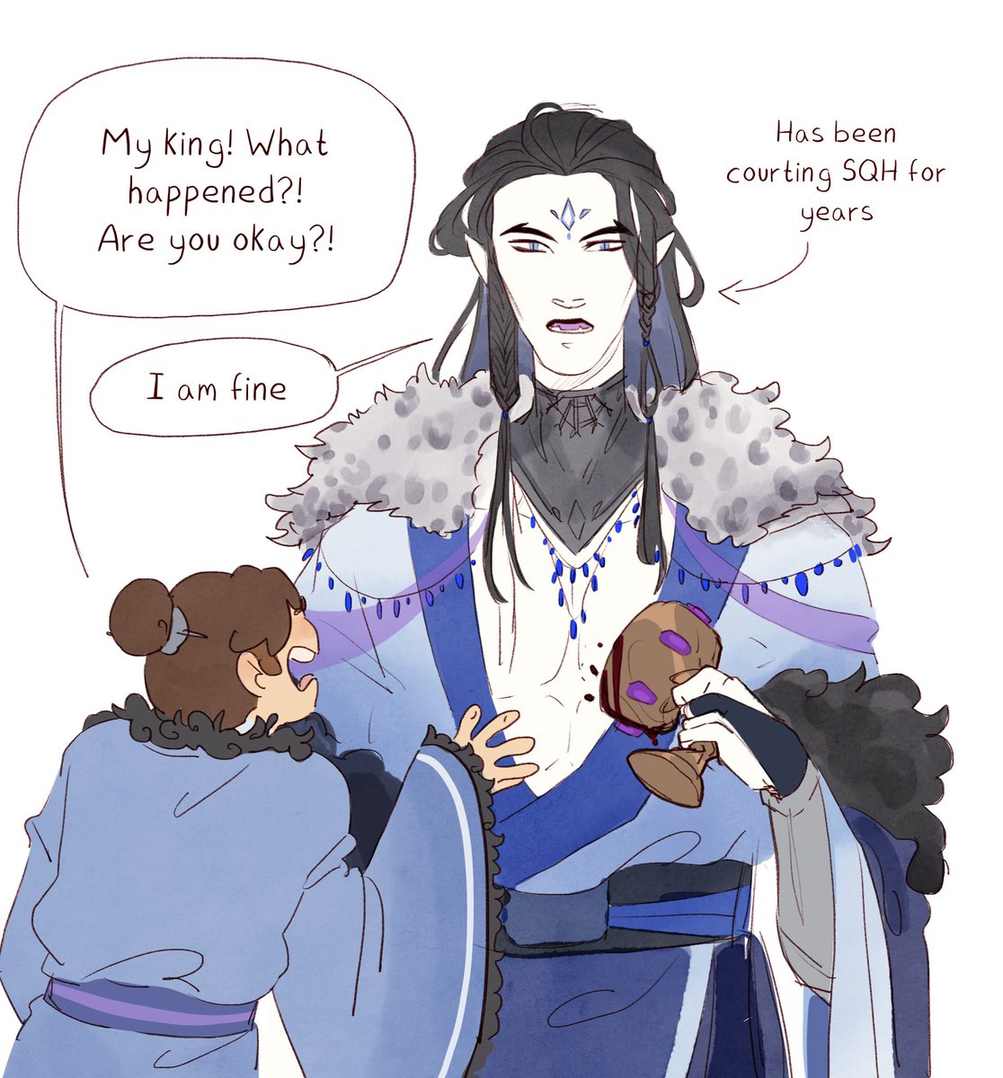 kelesart's tweet photo. It’s fine, he’ll get it eventually 
#svsss https://t.co/nZZnBjJOIw