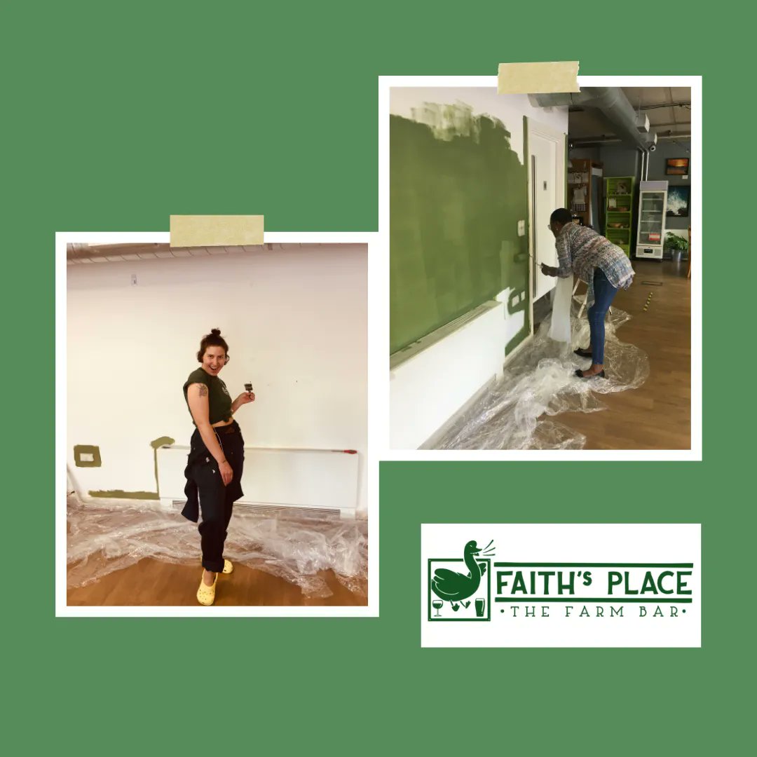 VauxhallFarm's tweet photo. We're opening a bar TOMORROW!
We've been hard at work transforming the space, and can't wait for you to join us every Thursday, Friday and Saturday evening for drinks, nibbles and more at...FAITH'S PLACE!!
#barsinvauxhall #newbars #openingthursday #vauxhallcityfarm https://t.co/KaTqWw8pPJ