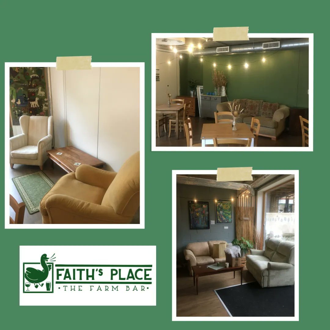 VauxhallFarm's tweet photo. We're opening a bar TOMORROW!
We've been hard at work transforming the space, and can't wait for you to join us every Thursday, Friday and Saturday evening for drinks, nibbles and more at...FAITH'S PLACE!!
#barsinvauxhall #newbars #openingthursday #vauxhallcityfarm https://t.co/KaTqWw8pPJ