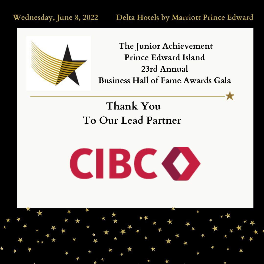 We are thrilled to be hosting the JA PEI Business Hall of Fame Awards Gala on Wednesday, June 8, 2022.  Join us in celebrating the accomplishments of Liam &amp; Kim Dolan, Peter MacDonald, and Dan MacIsaac. To reserve your seats, please contact Virginia Harris at vharris@japei.org