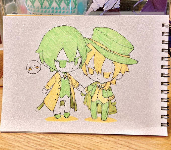 まじでばちくそにかわええいのちこんなに量産して描いてくれたりんうちゃん天才すぎでは??今にも動き出しそう…家宝が増えました…ありがとう🥺❤️ 