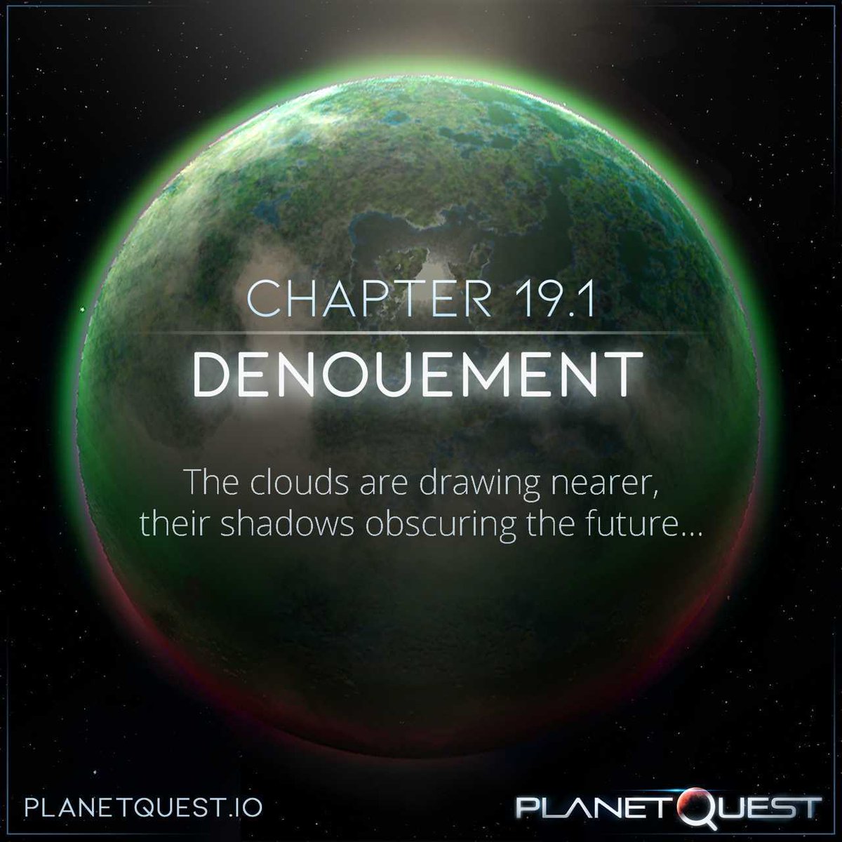 JoinPlanetQuest's tweet photo. 🔔 New #PQStory! 🔔

The Federation’s leaders aren’t pleased with the Union’s handling of the attack on Vargas. Should the Union be held accountable, or should the Federation let the matter rest, and avoid further escalation?

Find out on our Discord!

https://t.co/RBVaKXkNOJ https://t.co/bosvqYCrkn